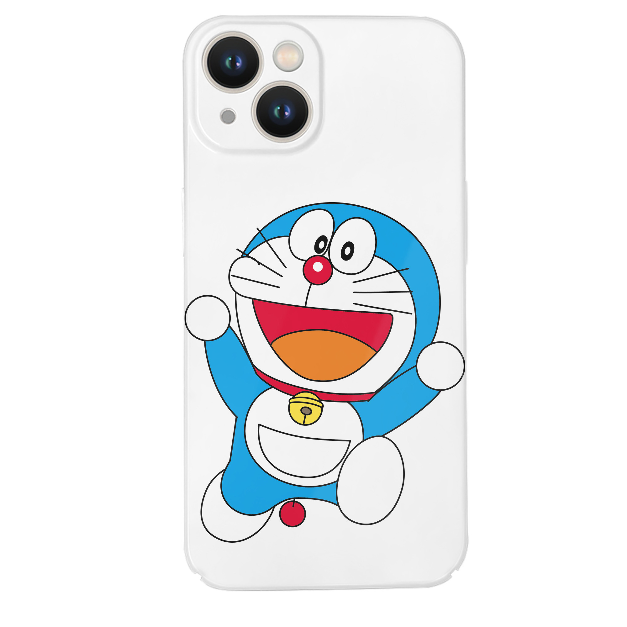 （画像用） ドラえもん Doraemon 【iPhone 14シリーズ対応】ハードケース